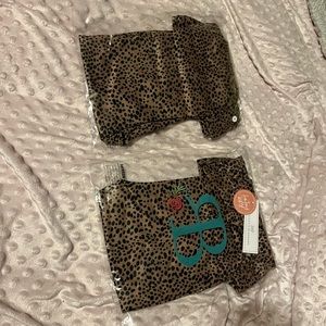 5 separate ruffle sleeve, off shoulder Leos